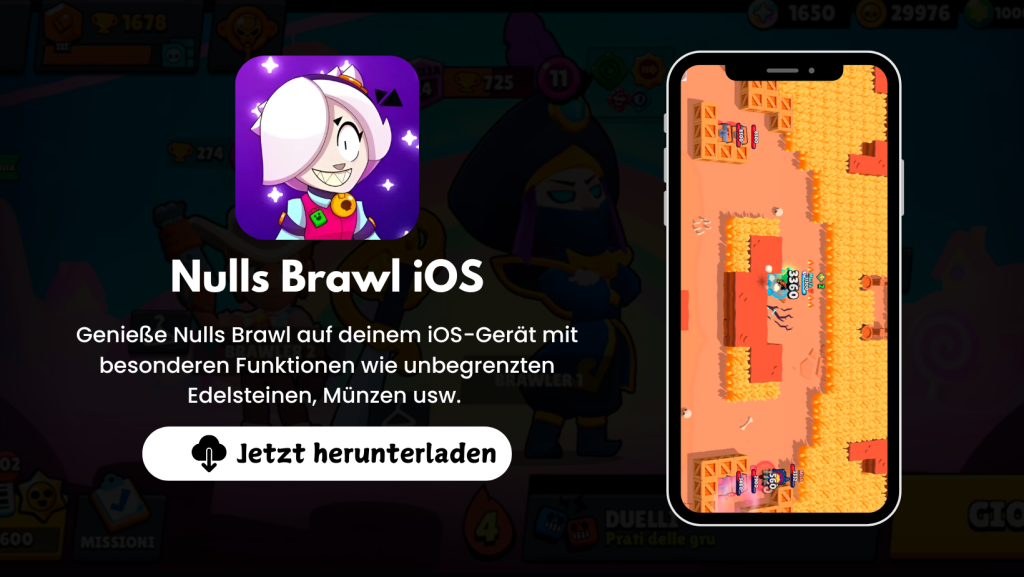 Nulls Brawl für iOS